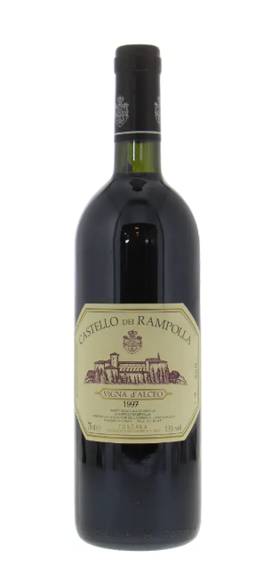 1997 | Castello dei Rampolla | Vigna d'Alceo Vino da Tavola at CaskCartel.com