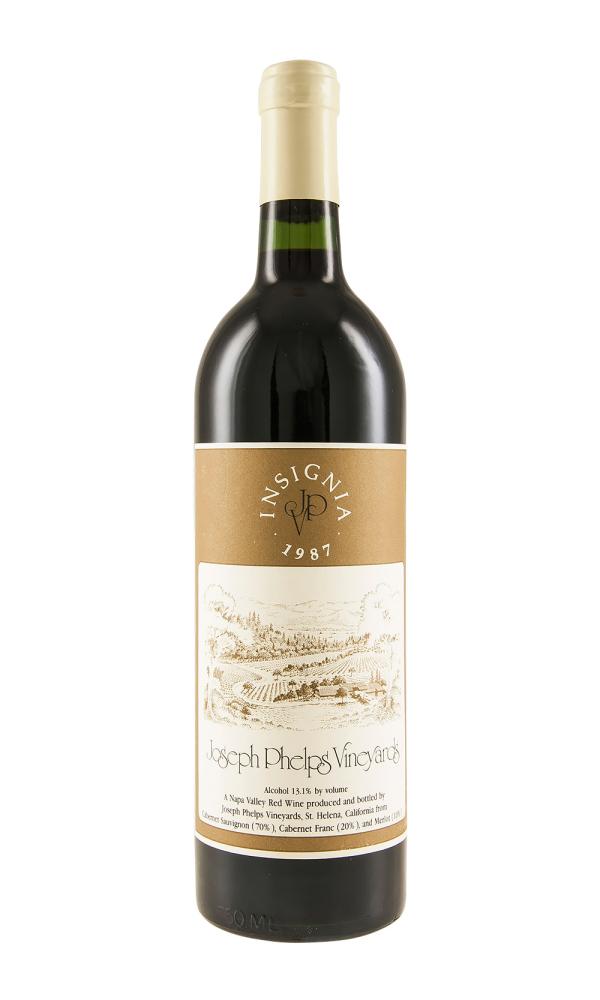 1987 | Joseph Phelps | Insignia at CaskCartel.com