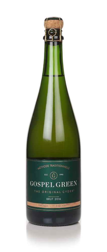 Gospel Green Sparkling Cider - Vintage 2016 at CaskCartel.com