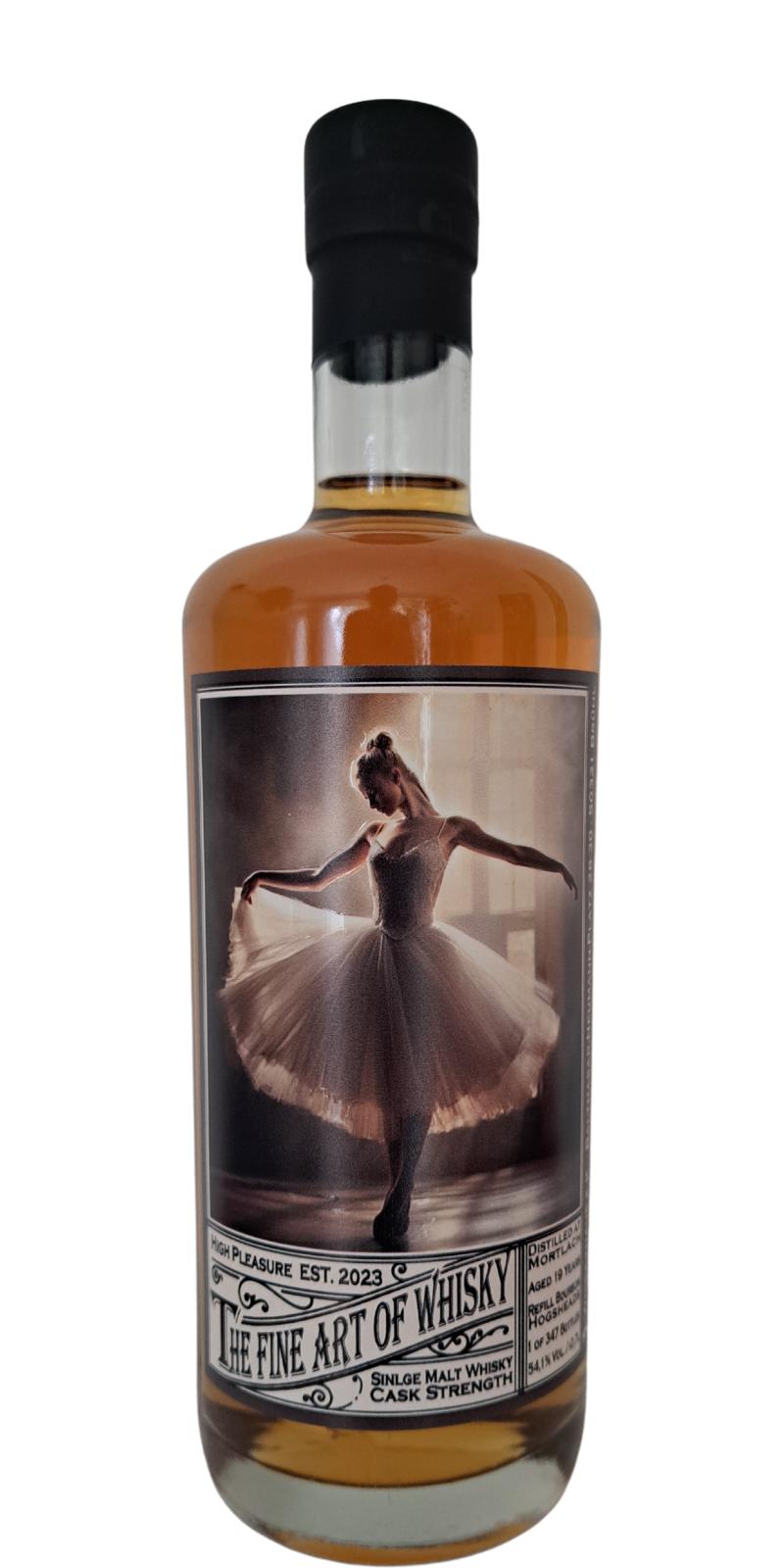 Mortlach 19 Year Old (Bruhler Whiskyhaus) The Fine Art of Whisky Single Malt Whisky | 700ML at CaskCartel.com