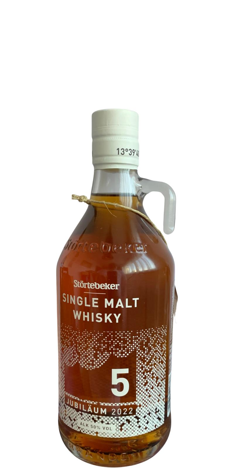 Störtebeker Jubiläum 2022 Elbphilharmonie 5 Year Old 2022 Release (Cask #493) Single Malt Whisky | 500ML at CaskCartel.com
