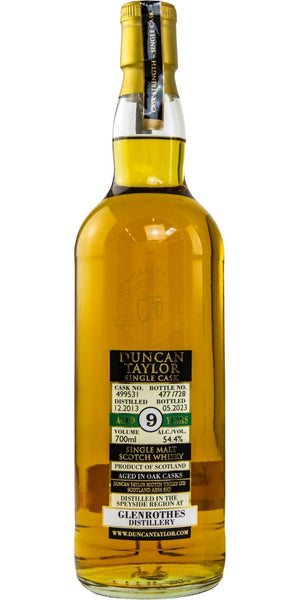 Glenrothes 2013 (Duncan Taylor) Single Cask 9 Year Old Scotch Whisky | 700ML at CaskCartel.com