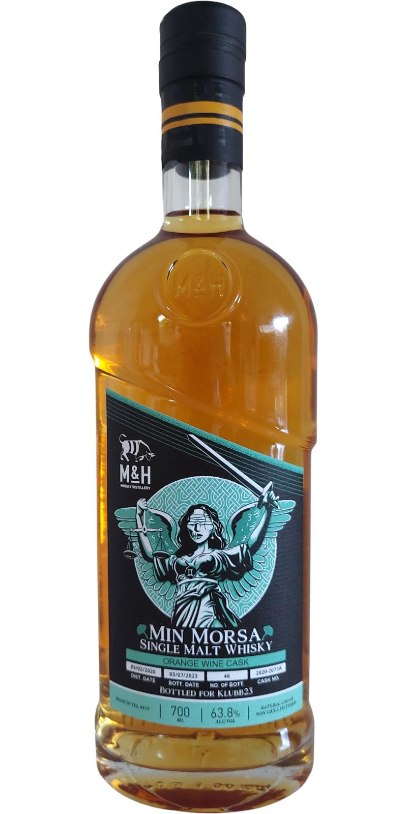 M&H 2020 Min Morsa Single Malt Whisky | 700ML at CaskCartel.com