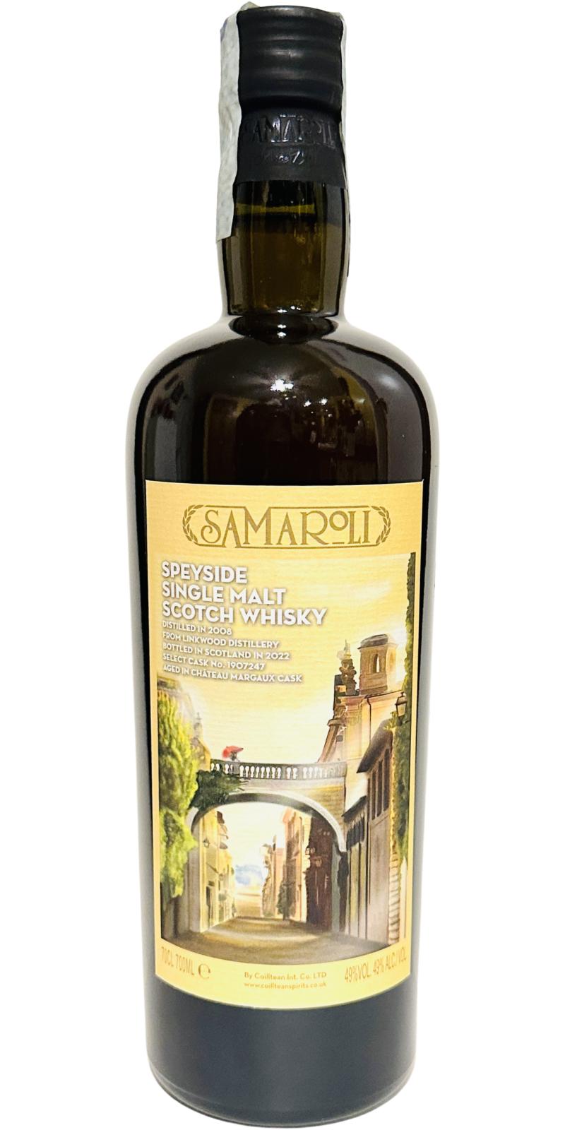 Linkwood 2008 Sa 2022 Release Cask #1907247 Single Malt Scotch Whisky | 700ML at CaskCartel.com