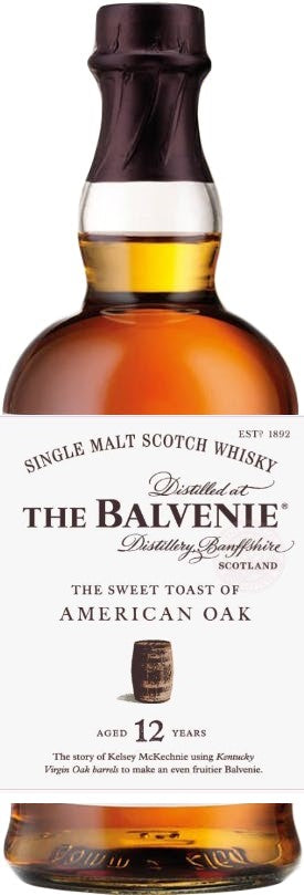 The Balvenie The Sweet Toast Of American Oak 12 Year Old - CaskCartel.com