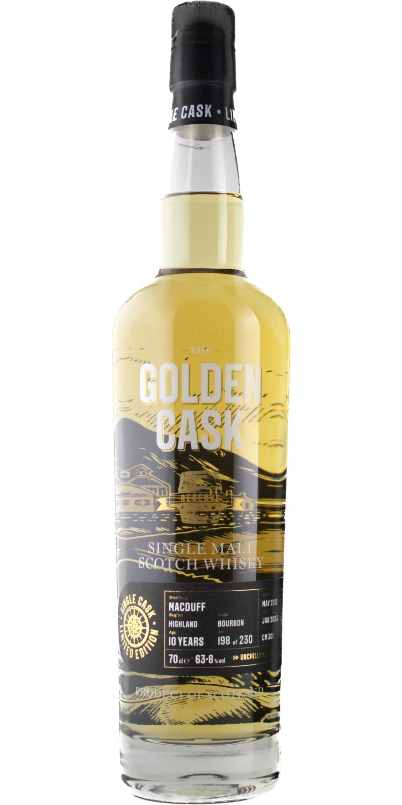 Macduff 2012 (The House of MacDuff) The Golden Cask 10 Year Old Scotch Whisky | 700ML at CaskCartel.com