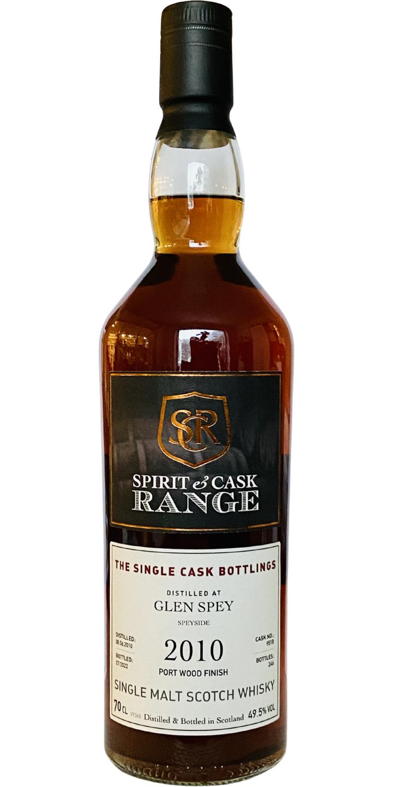 Glen Spey 2010 Whiskymax Spirit & Cask Range Single Malt Scotch Whisky | 700ML at CaskCartel.com