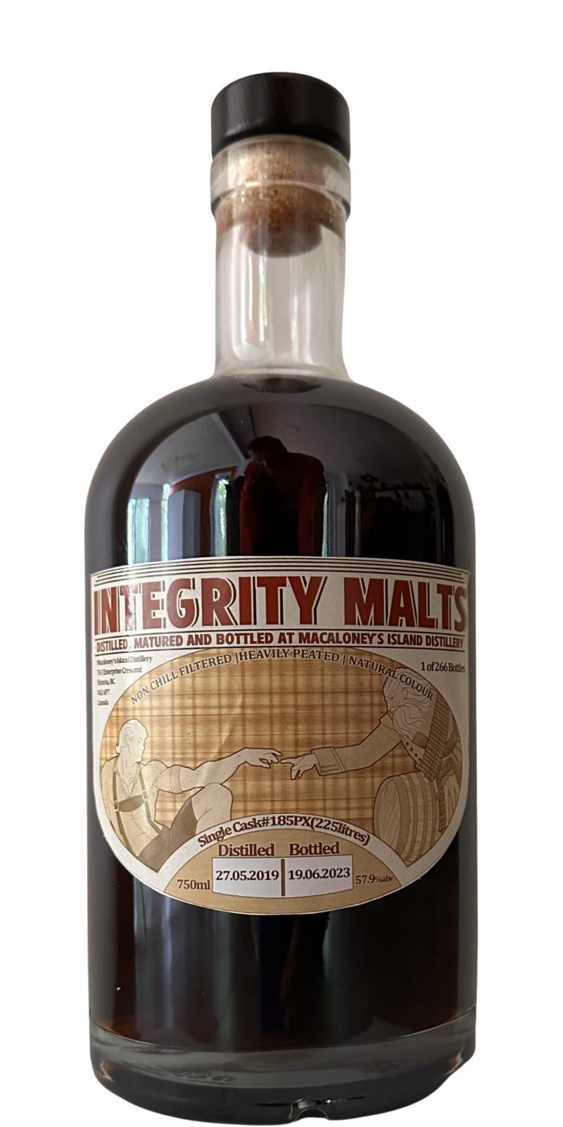 Integrity Malts 2019 ( 4 Year Old) Single Malt Scotch Whisky at CaskCartel.com