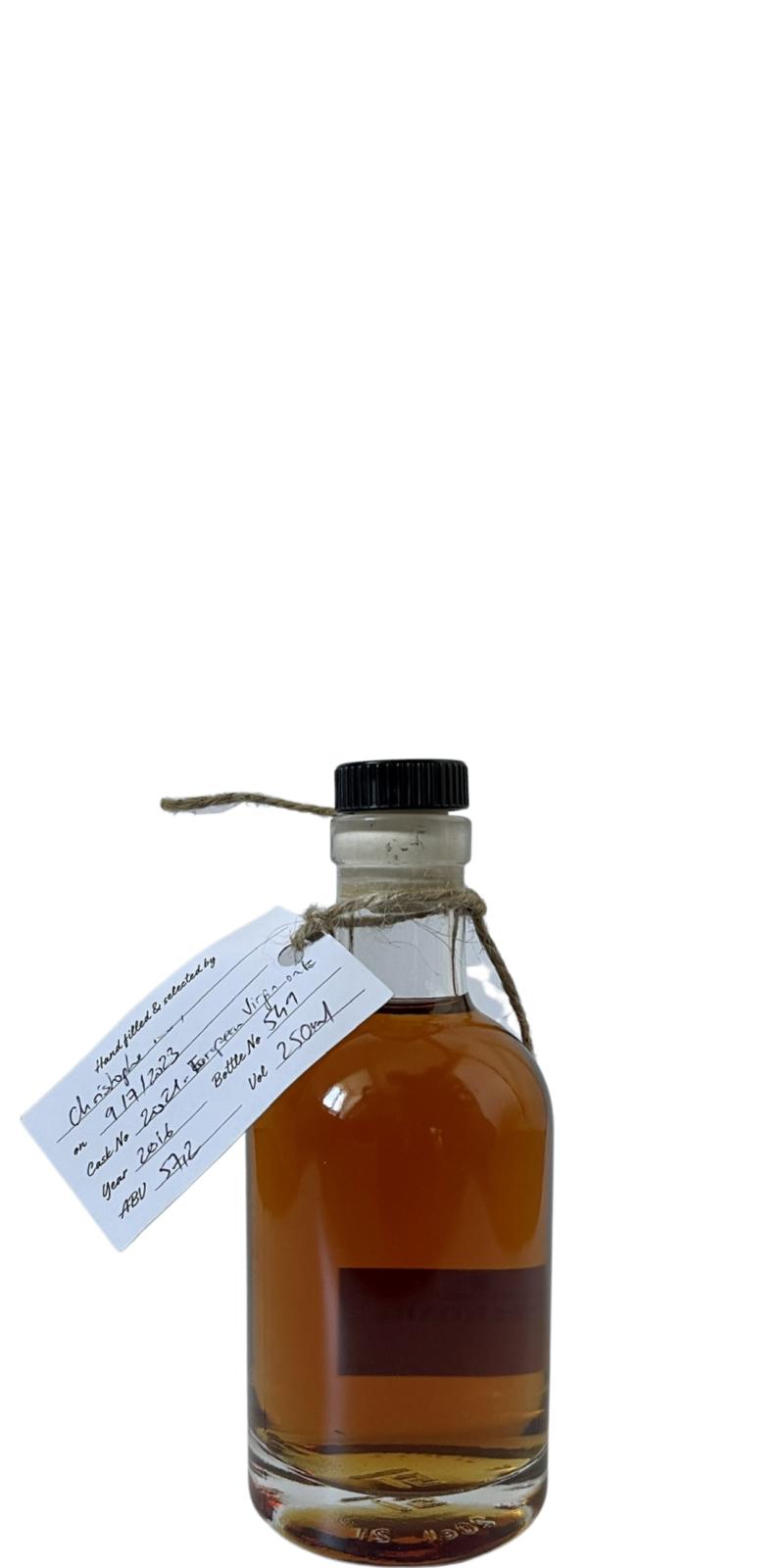 Laphroaig 2016 Handfilled Distillery Only Single Malt Scotch Whisky | 200ML at CaskCartel.com