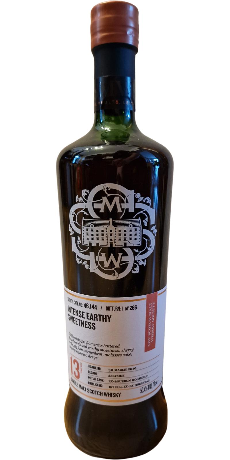 Glenlossie 2010 SMWS Cask No. 46.144 Intense Earthy Sweetness Scotch Whisky | 700ML at CaskCartel.com