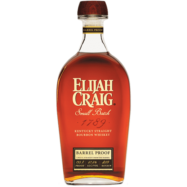 Elijah Craig Barrel Proof 135.2 Proof Batch A119 Bourbon Whiskey 700ML at CaskCartel.com