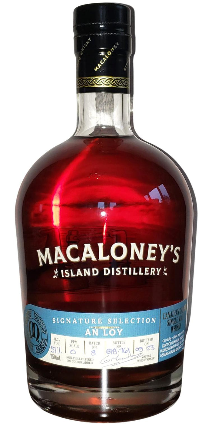 Macaloney's An Loy Signature Selection Batch 8 Canadian Whisky