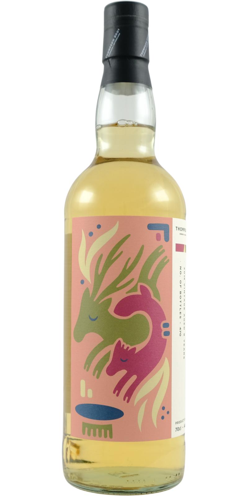 Inchmurrin 2014 (Phil & Simon Thompson) Scotch Whisky | 700ML at CaskCartel.com