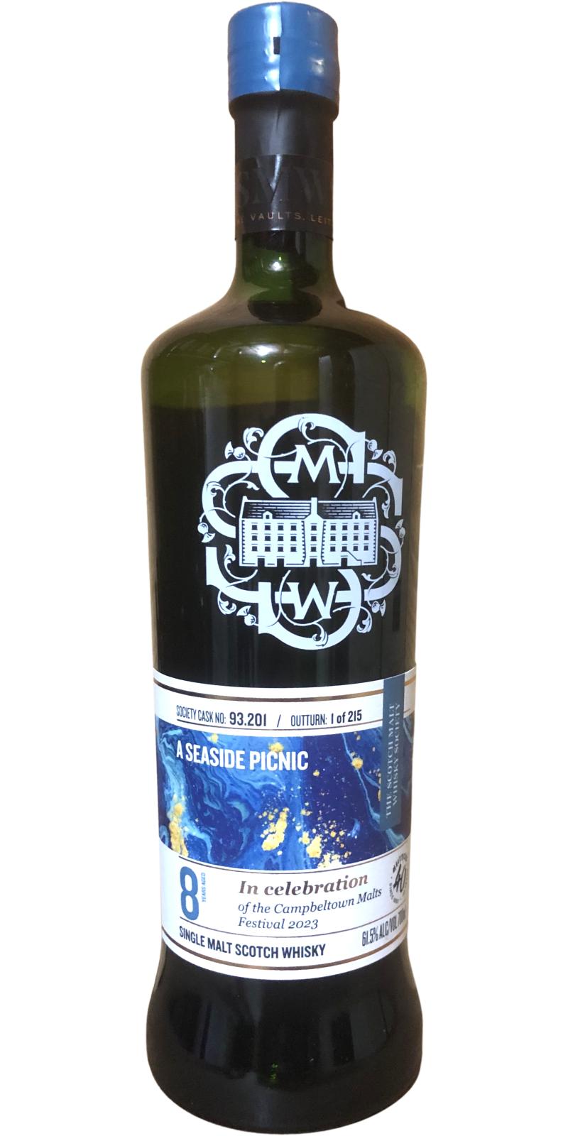 Glen Scotia 2014 (The Scotch Malt Whisky Society) A Seaside Picnic 8 Year Old Scotch Whisky | 700ML at CaskCartel.com