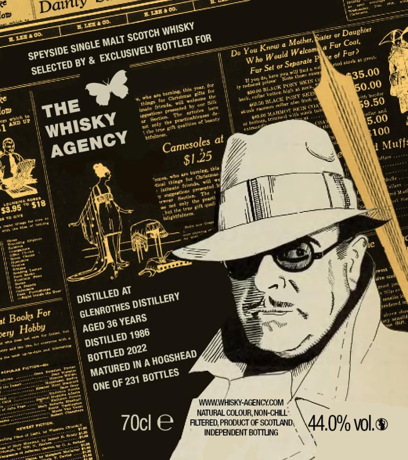 Glenrothes 1986 The Whisky Agency Sequences 36 Year Old Single Malt Scotch Whisky | 700ML at CaskCartel.com