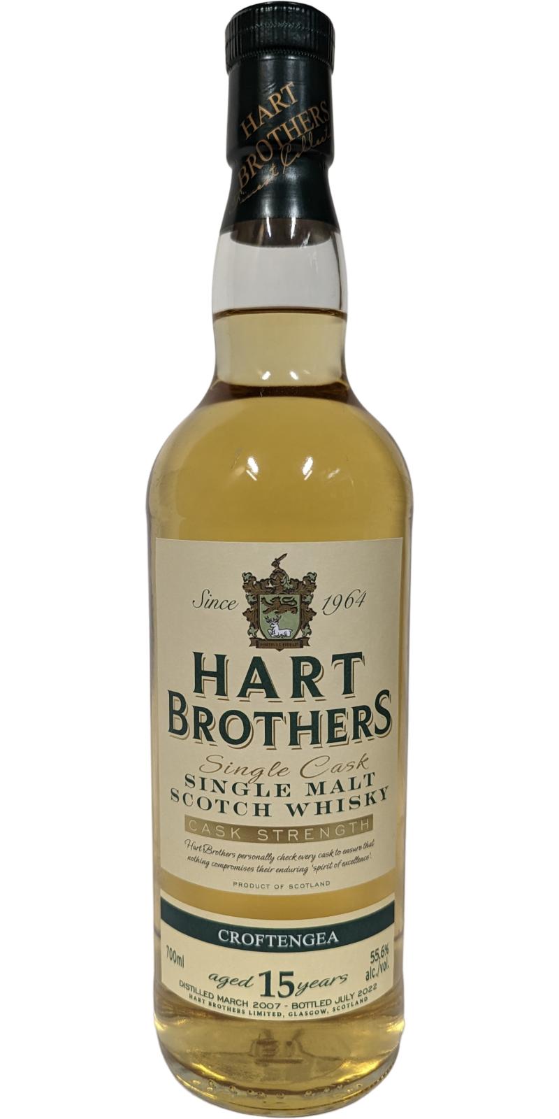 Croftengea 2007 HB (15 Year Old) Single Malt Scotch Whisky at CaskCartel.com