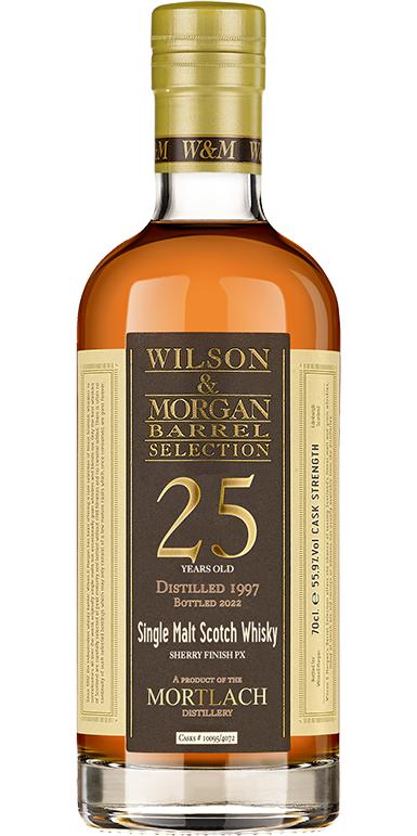 Mortlach 1997 Wilson & Morgan Barrel Selection - Special Release 25 Year Old Single Malt Scotch Whisky | 700ML at CaskCartel.com