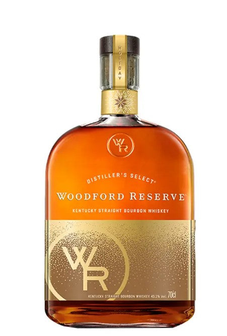 Woodford Reserve Holiday Bottle 2022 | 700ML at CaskCartel.com