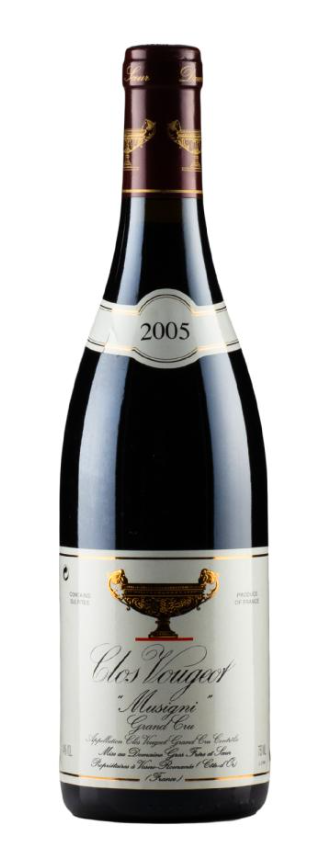2005 | Domaine Gros Frère et Soeur | Clos de Vougeot Grand Cru 'Musigni' at CaskCartel.com