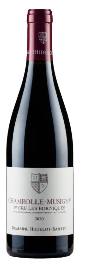 2020 | Domaine Hudelot-Baillet | Chambolle Musigny Les Borniques at CaskCartel.com
