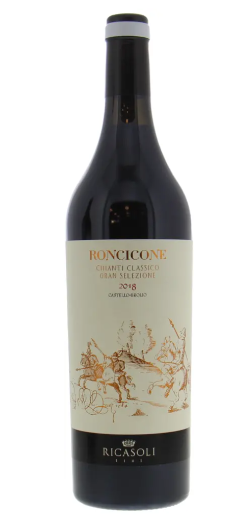 2018 | Barone Ricasoli | Roncicone Chianti at CaskCartel.com