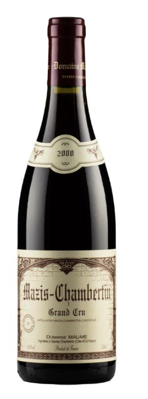 2000 | Domaine Maume | Mazis Chambertin at CaskCartel.com