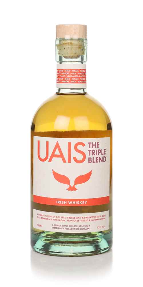 UAIS The Triple Blend Irish Whiskey | 700ML at CaskCartel.com
