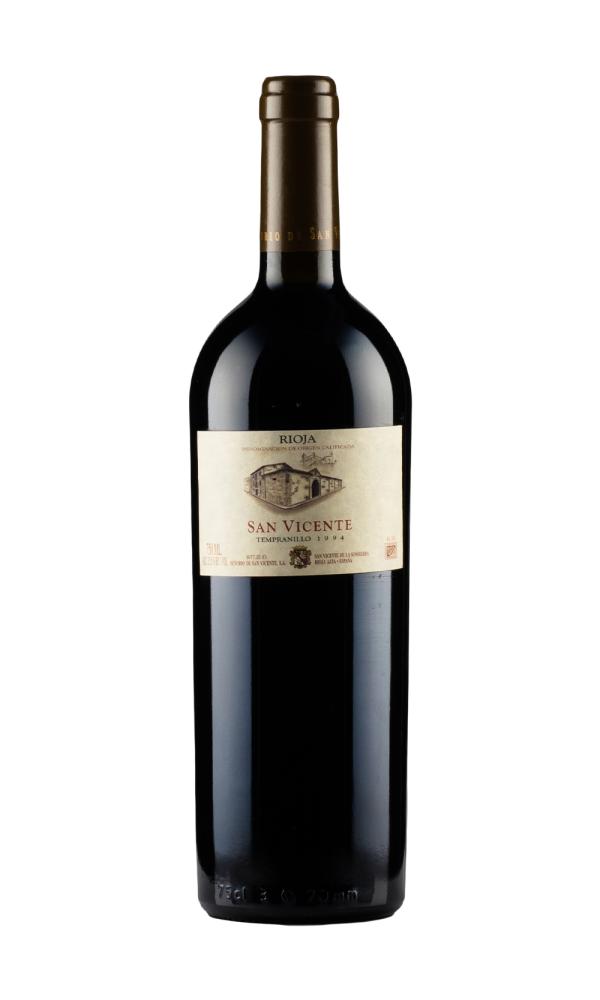 1994 | Sierra Cantabria | Senorio de San Vicente Tempranillo at CaskCartel.com