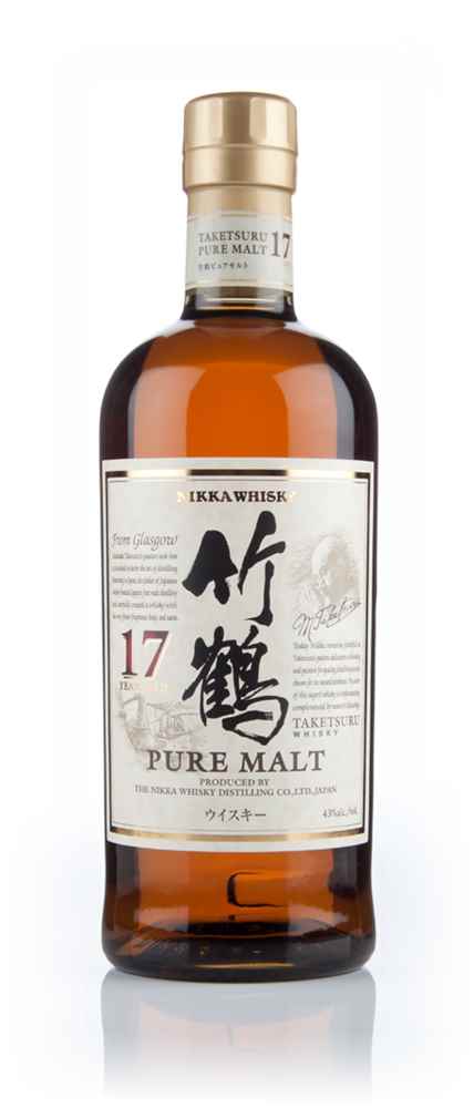 Nikka Taketsuru 17 Year Old Pure Malt | 750ML at CaskCartel.com