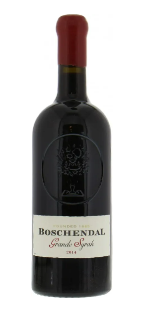 2014 | Boschendal | Heritage Grande Syrah at CaskCartel.com