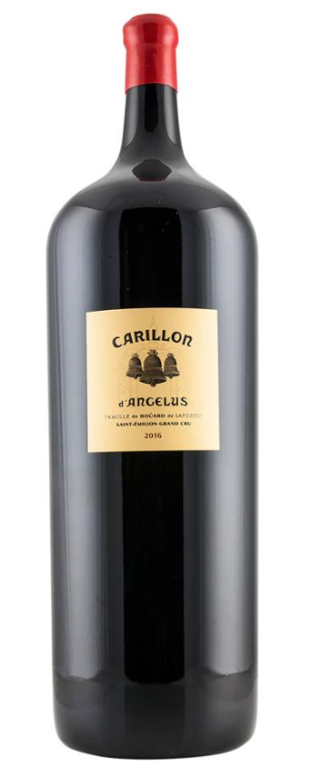 2016 | Château Angélus | Carillon 18L at CaskCartel.com