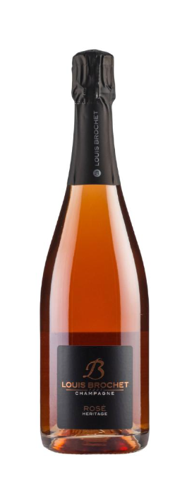 Champagne Louis Brochet | Rose Heritage - NV at CaskCartel.com