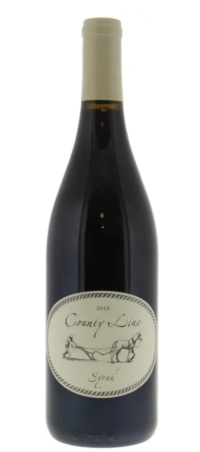2018 | Radio-Coteau | Syrah County Line at CaskCartel.com
