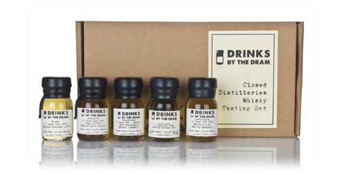 Closed Distilleries Whisky Tasting Set | 5x30ML at CaskCartel.com