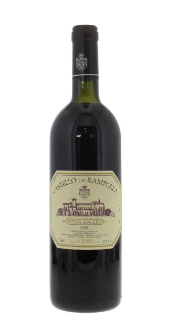 1998 | Castello dei Rampolla | Vigna d'Alceo Vino da Tavola at CaskCartel.com