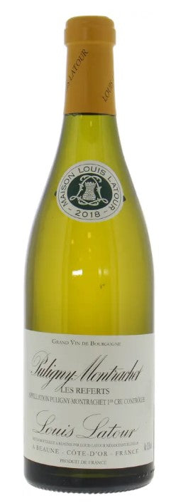 2018 | Louis Latour | Puligny-Montrachet Les Referts at CaskCartel.com