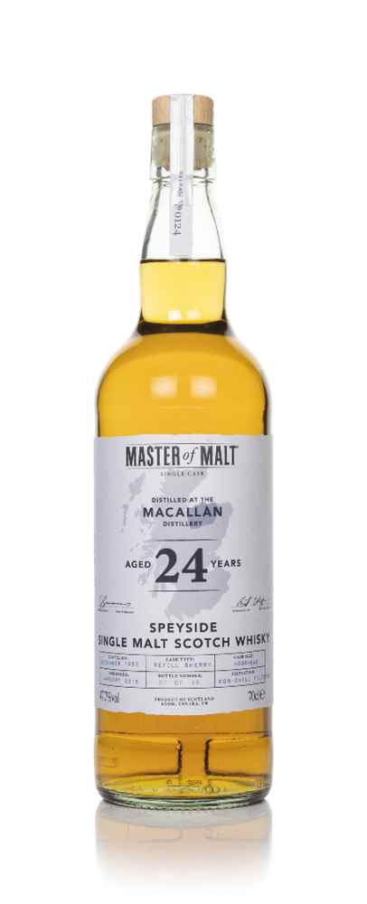 The Macallan 24 Year Old 1993 Single Cask (Private Label) (47.8% ABV) | 700ML at CaskCartel.com
