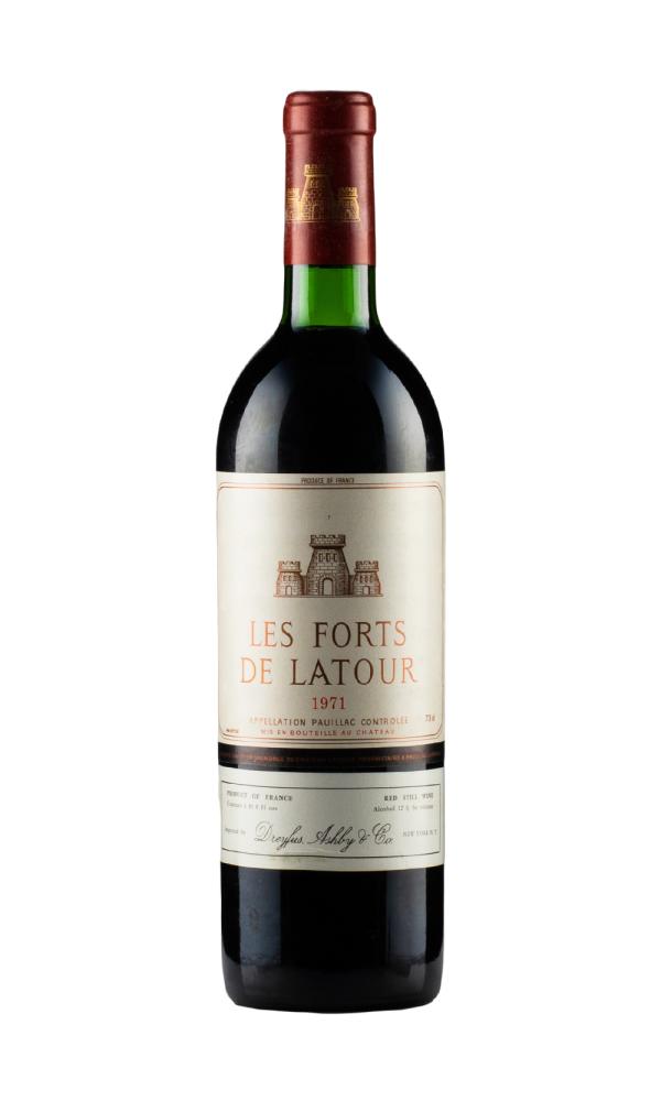 1971 | Château Latour | Les Forts de Latour at CaskCartel.com