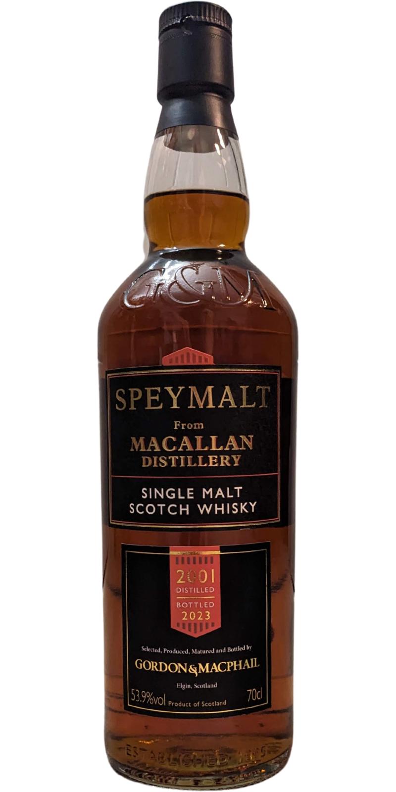 Macallan Speymalt Single Cask #20600304 2001 22 Year Old Whisky | 700ML at CaskCartel.com