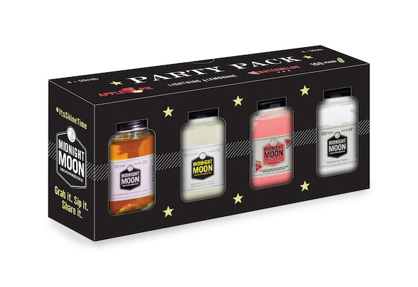 Midnight Moon Party Pack Cocktail | 4x50ML at CaskCartel.com