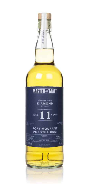 Diamond Distillery Port Mourant Pot Still Rum 11 Year Old 2008 (Private Label) | 700ML at CaskCartel.com