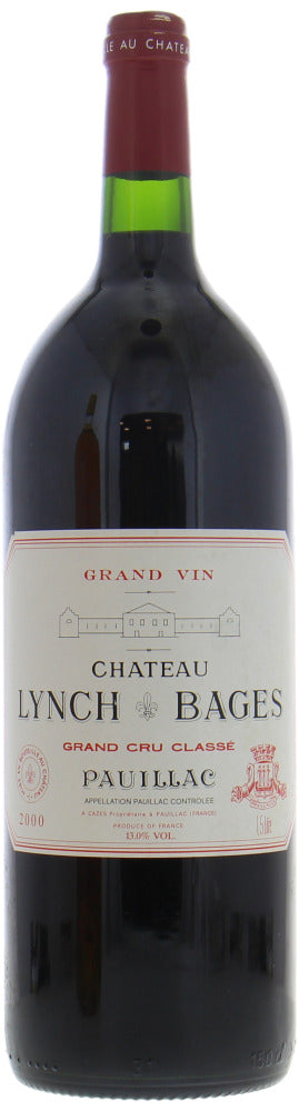 2000 | Château Lynch-Bages | Pauillac (Magnum) at CaskCartel.com