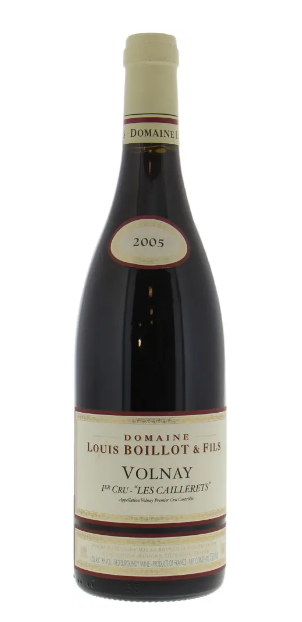 2005 | Domaine Louis Boillot | Volnay 1er Cru Les Caillerets at CaskCartel.com