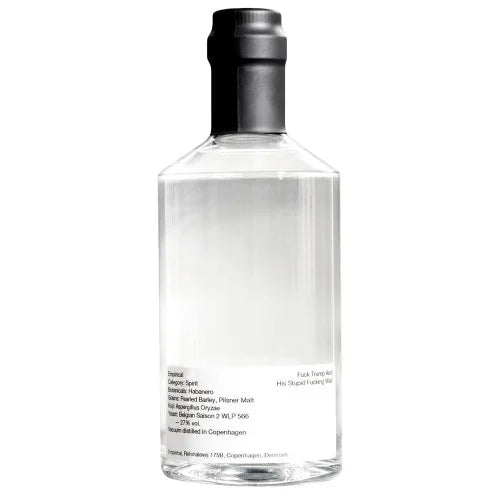 Empirical Spirits Fuck Trump and His Stupid Fucking Wall | 375ML at CaskCartel.com