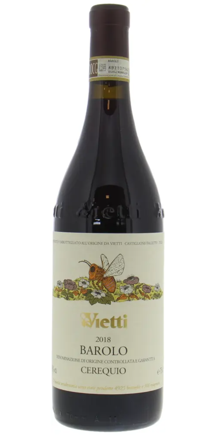 2018 | Vietti | Cerequio Barolo (In Single OWC) at CaskCartel.com