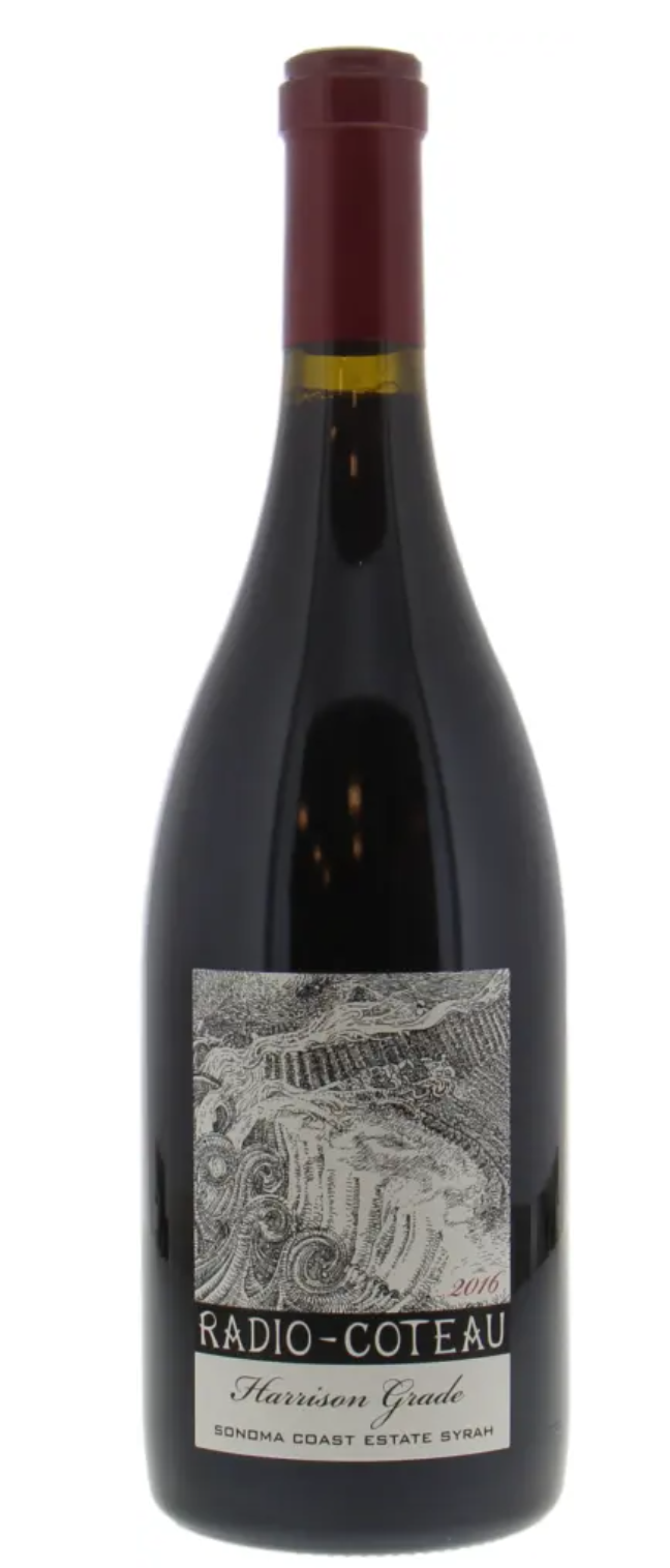 2016 | Radio-Coteau | Syrah Harrison Grade at CaskCartel.com