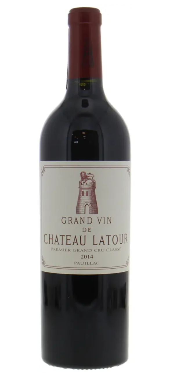 2014 | Chateau Latour at CaskCartel.com