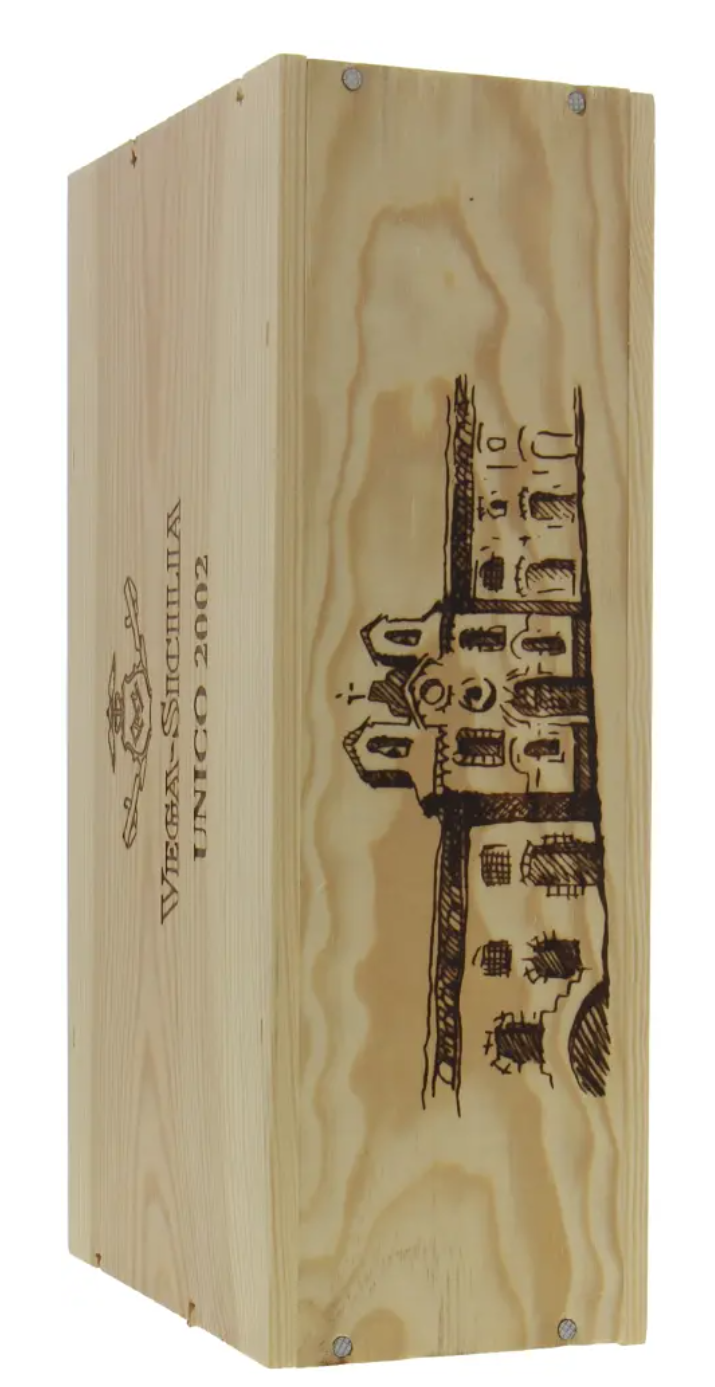 2002 | Vega Sicilia | Unico (In OWC Of 2) at CaskCartel.com