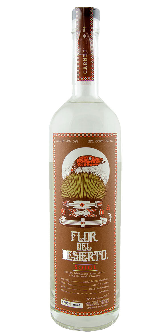 Flor del Desierto Carnei Mezcal at CaskCartel.com