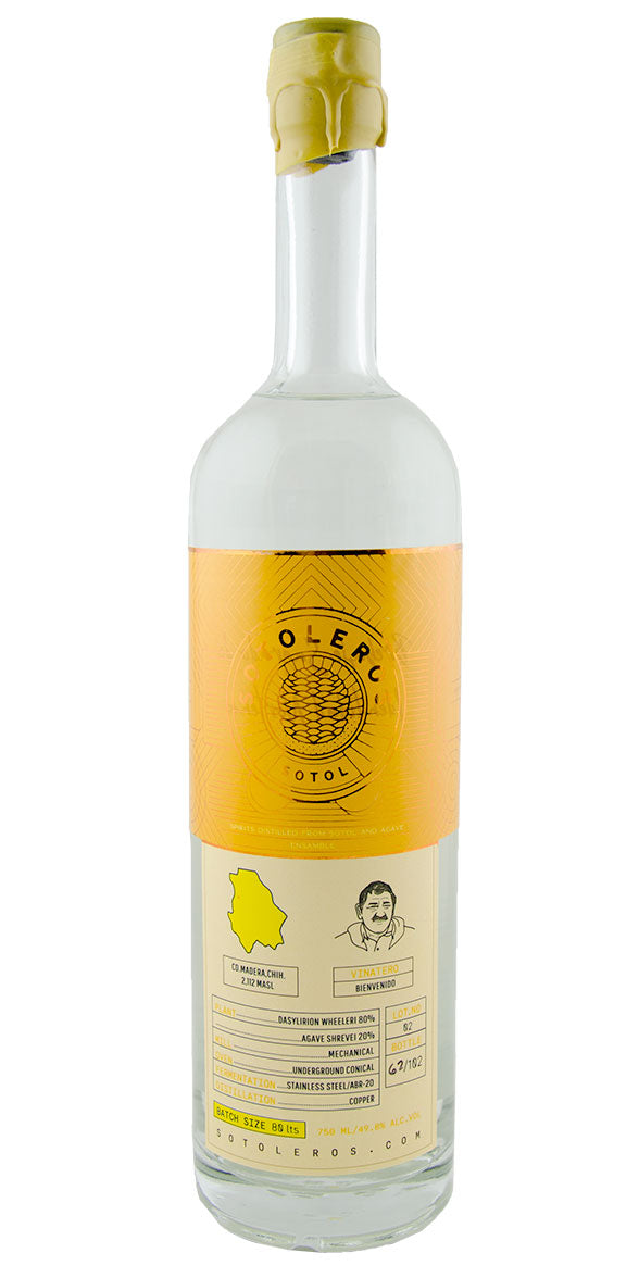 Sotoleros Bienvenido Sotol Spirit at CaskCartel.com